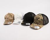 Kappe Yupoong Retro Trucker Multicam® Alpina Multicam