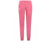 Damen Trainerhose Kappa 222 BANDA WRASTORIAI SLIM Pink Md-White-Violet Lilla