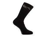 Socken Karl Kani Signature Socks 3-Pack black
