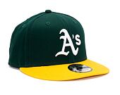 Kappe New Era - MLB 9FIFTY - Oakland Athletics - Team Color