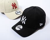 Kappe New Era - MLB Essential 9FORTY - NY Yankees - Black / White