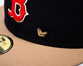 Kappe New Era 59FIFTY MLB "Varsity Pin & Sidepatch" Boston Red Sox