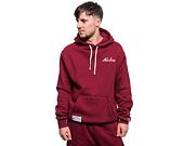 Pullover New Era Lifestyle Oversized Hoody Cardinal / Off White