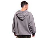 Pullover Brandit Acid Washed Oversized Hoody Asphalt