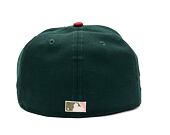 Kappe New Era 59FIFTY MLB "Leaf Drop" WS Chicago White Sox Green / White