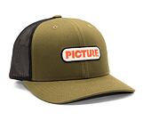 Kappe Picture Byam Trucker Tobacco