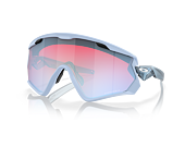 Sonnenbrille Oakley Wind Jacket 2.0 Transparent Stonewash / Prizm Snow Sapphire Iridium