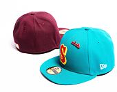 Kappe New Era 59FIFTY MLB Retro Pin Pack Seattle Mariners Team Color