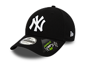 Kappe New Era 9FORTY MLB Repreve League Essential - NY Yankees - Black / White