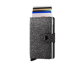 Geldbörse Miniwallet Secrid Sparkle Silver