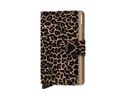 Geldbörse Secrid Miniwallet Leo Beige