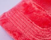 Kappe Reflection Luxury Fuzzy Trucker - Koralle Pink / Weiß