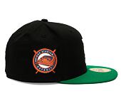 Kappe New Era 59FIFTY MLB Team Color Detroit Tigers Cooperstown Black / White / Kelly Green