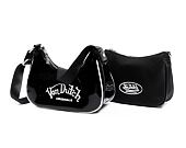 Handtasche Von Dutch Amy Baguette Imi Patent Black