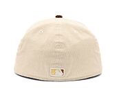 Kappe New Era 59FIFTY MLB Cord Los Angeles Dodgers Stein / Karamellbraun / Ananas