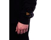 Pullover New Era Script Logo Oversized Hoody - Black / Metallic Gold