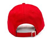 Kappe New Era 9FORTY National Team - Slovakia Scarlet