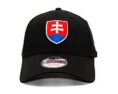 Kappe New Era 9FORTY National Team - Slovakia Black
