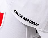 Kappe New Era 9FORTY National Team - Tschechien Weiß