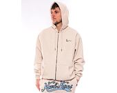Pullover Karl Kani Chest Signature Os Full Zip Diner Hoodie vanilla melange