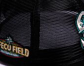 Kappe New Era 59FIFTY MLB Mesh Patch Seattle Mariners Black