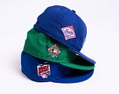 Kappe New Era 59FIFTY MLB Coops Pin Retro Crown Baltimore Orioles Cooperstown Team Color