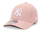 Kappe New Era - MLB Essential 9FORTY - NY Yankees - Pale Pink