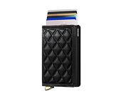 Geldbörse Secrid Slimwallet Emboss Diamond Black