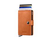Geldbörse Secrid Miniwallet Basco Cognac