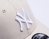 Kappe New Era - MLB Essential 9FORTY - NY Yankees - Stone / White