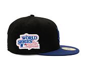 Kappe New Era 59FIFTY MLB Series - LA Dodgers - Black