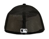 Kappe New Era 59FIFTY MLB "2022 Batting Practice" Texas Rangers - Black
