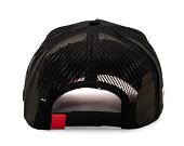 Kappe Capslab Trucker - Beer Pong - Black / Red