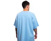 T-Shirt Karl Kani Woven Signature Heavy Jersey Boxy Diner Tee light blue