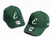 Kinder Kappe New Era 9FORTY Essential Prague Eagles - Dark Green