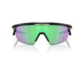 Sonnenbrille Oakley Sphaera Prizm Road Jade - Matte Black