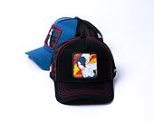 Kappe Capslab Naruto Trucker - Sasuké - Black / Black