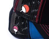 Kappe Capslab Naruto Trucker - Itachi - Royal Blue / Black