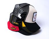 Kappe Capslab Harry Potter Trucker - Harry - Black / Red