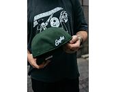 Kappe New Era - 59FIFTY League Basic - Prague Eagles - Dark Green