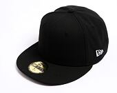 Kappe New Era - Essential Blank 59FIFTY - Black