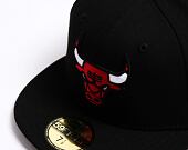 Kappe New Era - NBA Essential 59FIFTY - Chicago Bulls - Black / Team Color