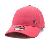 Kappe New Era 9FORTY MLB Flawless - NY Yankees - Blush Pink
