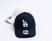 Kappe New Era 9 - MLB Linen FORTY - LA Dodgers - Navy / White