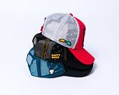 Kappe Capslab - Trucker Looney Tunes Trucker Taz - Black / Night Blue
