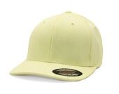 Kappe Yupoong Flexfit Pastel Melange Cap Yellowcream