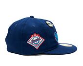 Kappe New Era 59FIFTY MLB Coops Pin Retro Crown Texas Rangers Cooperstown Team Color