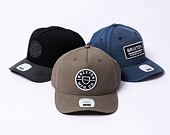 Kappe Brixton Crest C MP Snapback - Cinder Grey