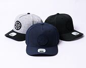 Kappe Brixton Crest C MP Snapback - Washed Navy/Washed Navy