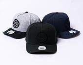 Kappe Brixton Crest C MP Snapback - Pigment Black
